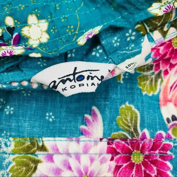 Antoine Akoplan Paris Halter Wrap Dress - Picture 11 of 11